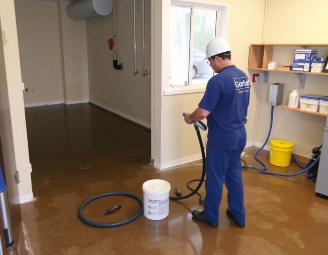 Water Damage Restoration Service in Port Royal
