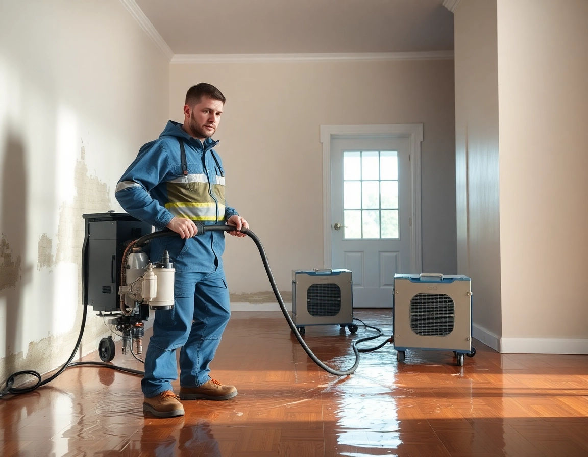Water Damage Restoration Service in Port Royal